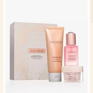 Laura Mercier Infusion de Rose Nourishing Collection Skincare Gift Set